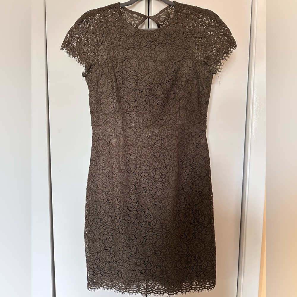 **Like New** Olive Green Banana Republic Dress